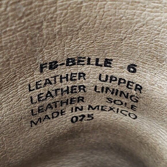 Freebird Belle Ankle Booties Women's Distressed Suede Tier Fringe Western Boho 6 - Picture 8 of 15